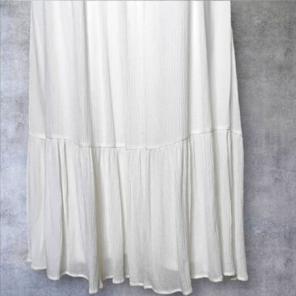 NWT Boho Chic Cold Shoulder Maxi Dress By Avenue Plus Size 14/16 - Picture 4 of 11